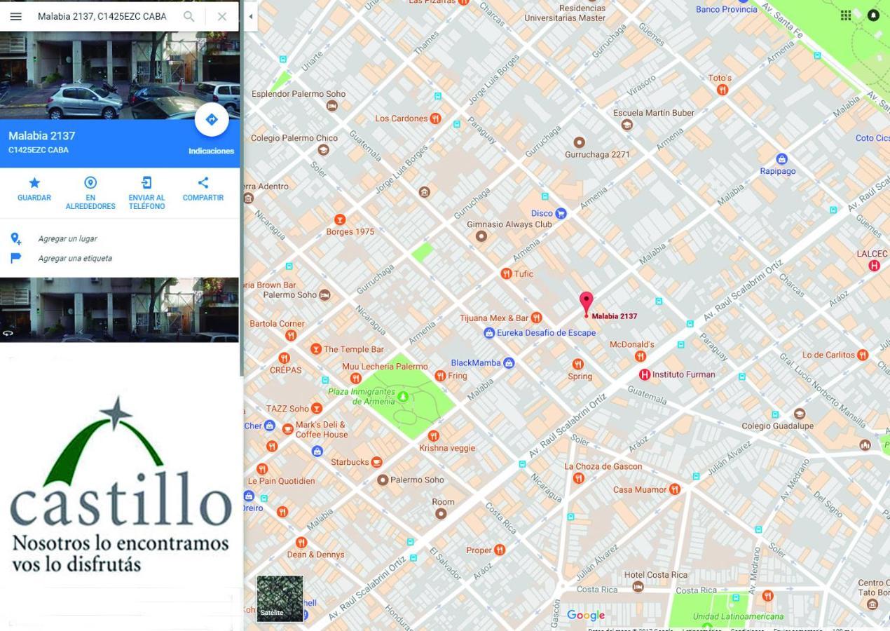 Departamento 2 Ambientes En Palermo - Para 4 Personas Buenos Aires Exteriör bild
